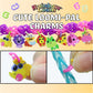 Rainbow Loom: Loomi-Pals Collectible 4 Pk Bundle: Zoo, Dino, Fairy, Food - 4 Rubber Band Diy Charm Bracelet Kits, Design & Create, Ages 7+