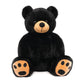 Weigedu Black Teddy Bear Stuffed Animals Plush Toys, Stuffed Black Bear, Teddy Bear Plush Toys For Boy Girl Kids Birthday