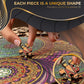 ZenChalet - Yin Yang 500 Piece Puzzles for mature-themeds - Wooden Puzzle for mature-themeds  enhanced Wooden Puzzle with Durable Construction - Brain Teaser Puzzle