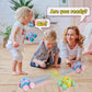 LODBY Car Toys for 2 3 4 Year Old Girls Gifts, Pull Back Cars Toys for Toddler Age 2-6, Monster Trucks for Kids Boys Toys Age 2-