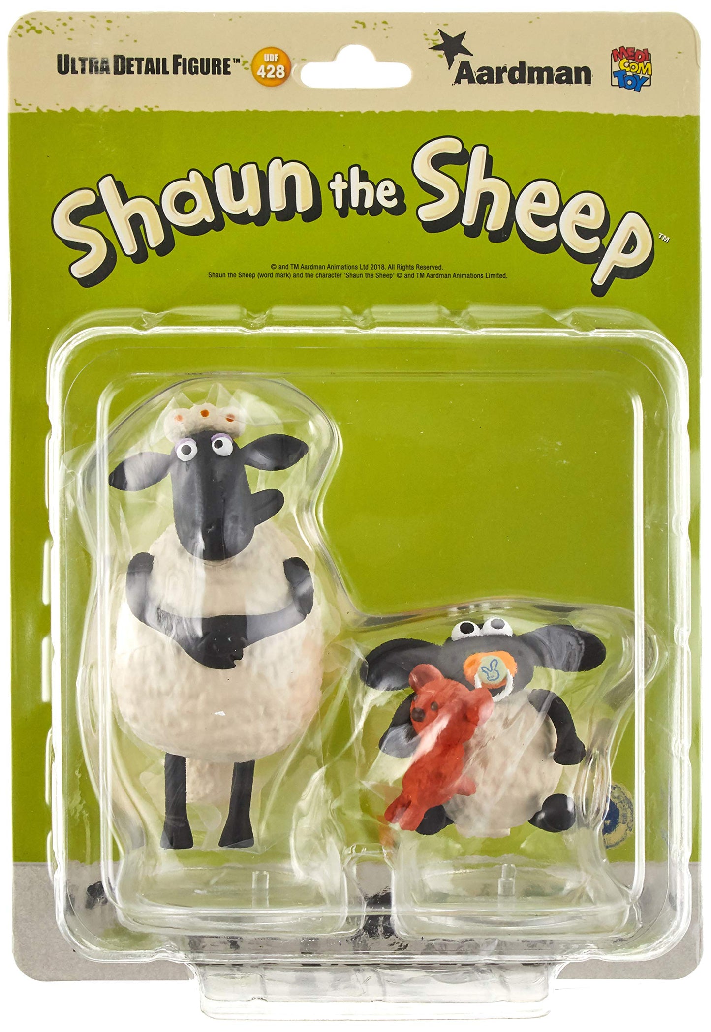 Aardman Animations 2: Timmy & Timmy'S Mum Ultra Detail Figure, Multicolor