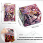 sabermaster Card Deck Box - Premium PU Leather Storage for YGO MTG, Fits 100+ Cards, Color: Maliss