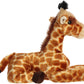 Aurora Adorable Flopsie Acacia Stuffed Animal, 12 Inches, Brown, Polyester