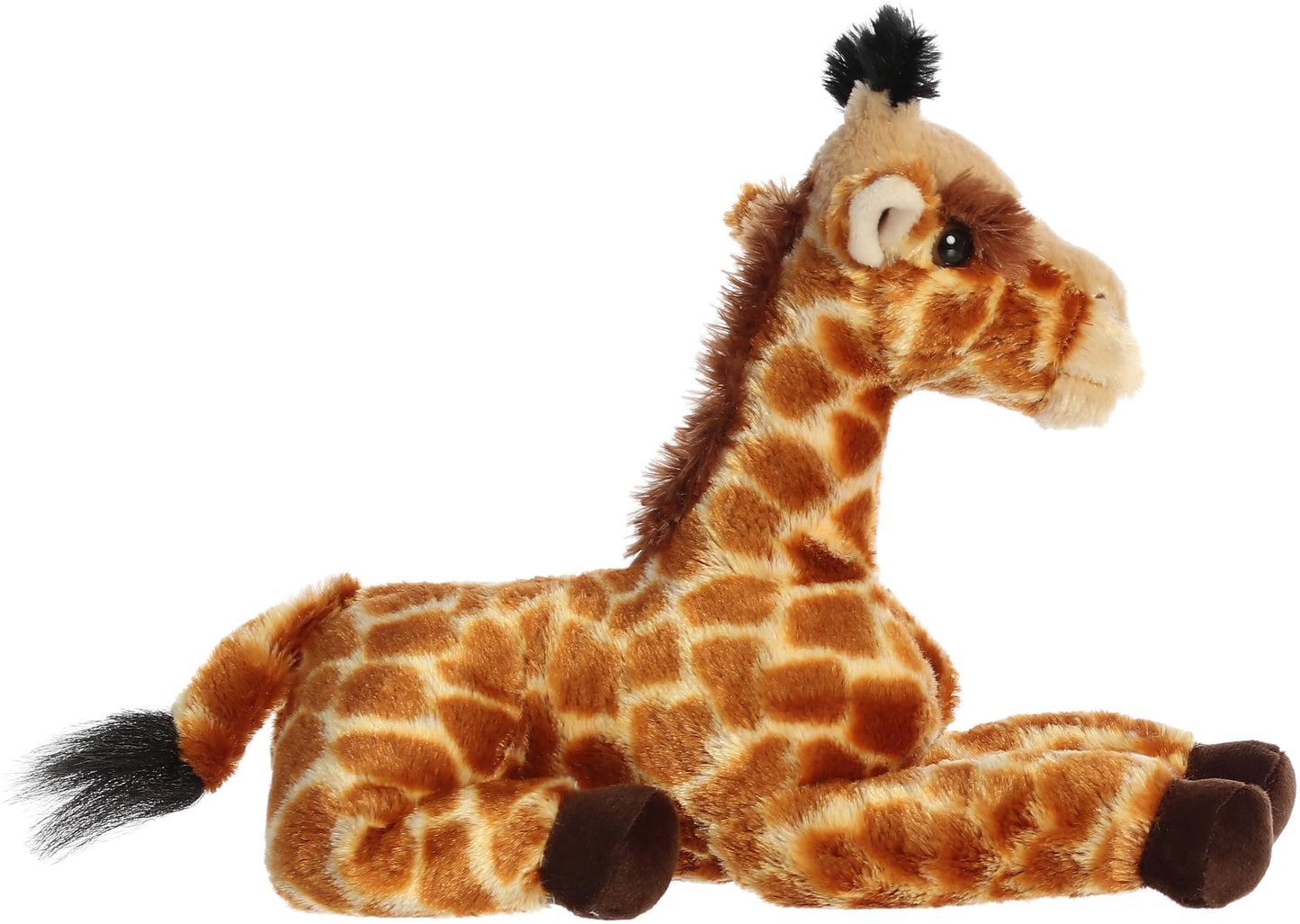 Aurora Adorable Flopsie Acacia Stuffed Animal, 12 Inches, Brown, Polyester