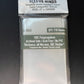 Premium Card Sleeves: 'Kingdom Death Gambler'S Chest Large Compatible Sleeves (57 X 100 Mm) -110 Per Pack