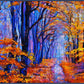 Webby Kids The Maple Forest Wooden Jigsaw Puzzle, 500 Pieces