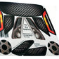 The Toy Restore Replacement Stickers Fits Step2 Whisper Ride Cruiser Push Around Buggy Car