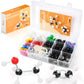 Molecular Model Kit-307 Pcs,Chemistry Molecular Visual Modeling Kit For Organic&Inorganic Learning,Atomic Element Model Set For