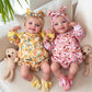 Babeside Lifelike Reborn Baby Dolls Twins - 20 - Inch Sweet Smile Realistic-Newborn Baby Dolls Soft Body Real Life Baby Doll Gir