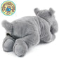 Tigerhart Huck The Hippo - 12 Inch Stuffed Animal Plush