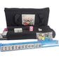 C&H Solutions 166 Tiles American Mahjong Set Black Soft Bag 4 Color Pushers/Racks Easy Carry Western Mahjongg