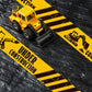 Nuanchu 2 Rolls 3 x 98 Feet Under Construction Party Tape Decorations Construction Zone Tape Birthday Party Supplies Favors fo