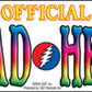 C&D Visionary Licenses Products Grateful Dead Deadhead Sticker
