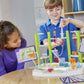 Thames & Kosmos Ooze Labs Chemistry Station Science Experiment Kit, 20 Non-Hazardous Experiments Including Safe Slime, Chromatography, Acids, Bases & More, Multi-Color