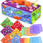 Dinorun Baby Tissue Box Toy - Baby Toys 6-12 Months, Montessori Toys For Babies 6-12 Months With Crinkle, Infant Sensory Toys Ba