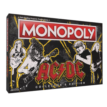 Acdc Monopoly Board Game