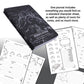 Dungeon Craft Players Journals Detailed Rpg Character Notebook: Black, For Dungeons And Dragons Fifth Edition Roleplaying Campai