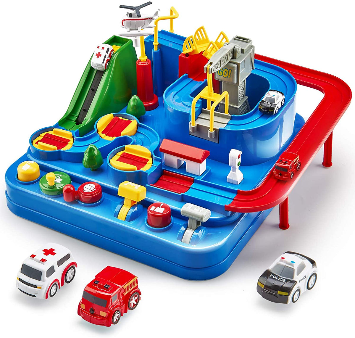 Circuit Speeders Square Track