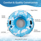 River Tubes For Floating Heavy Duty, Pool Float Adult, 53' Inflatable Float Tube For Beach Lake Rafting, River Floats With Mesh Bottom