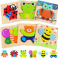 Adorable Critters Foundational Puzzles