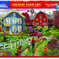 White Mountain Puzzles Country Farm Life, 1000 Piece Jigsaw Puzzle