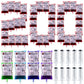 Nuenen 200 Pcs Halloween Blood Bags For Drinking, Vampire Party Drinking Pouches, Juice Puree Bag Reusable Energy Drink Containe