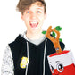 Lankybox Official Merch - Sticky N’ Canny Plush Toy - Stuffed Plushies - Soft Lanky Box Plushy - Official Store