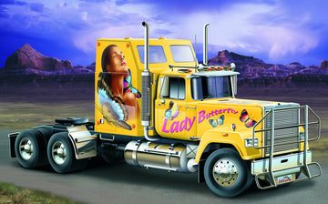 Italeri 1/24 American Superliner Tractor, Model:510003820