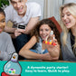 Exploding Kittens Exploding Pigeon Game – Fast-Paced Party Game for 3+ Players, Ages 7+, Colorful, 3x5.75x2.8 inches, Card