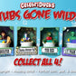 CelebriDucks - Spa-Squatch - Tubs Gone Wild Floating Bath Novelty - Collectible Bath Toy Gift for Kids & Adults of All Ages