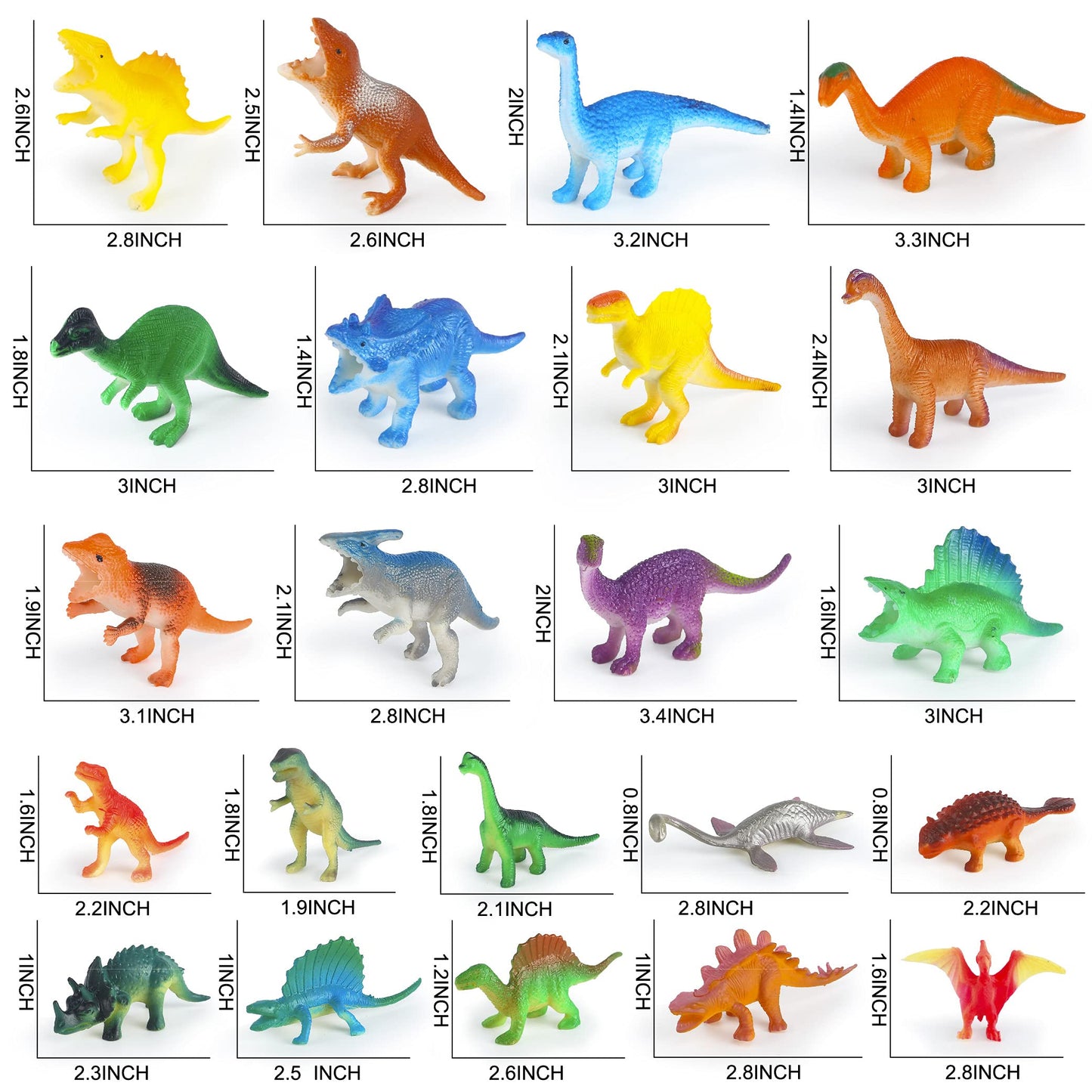 Hayuyuxo 25Pcs Dinosaur Truck Carrier With Dinosaur Playset And Play Mat, Dinosaur Car,Dinosaur Toys And Transport Car Toy Set F