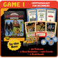 Cryptozoic Entertainment Cryptozoology For Beginners: Steven Rhodes Games Vol. 2 - Dark Retro Creature Drafting Set Game, Ages 1