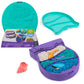 Kinetic Sand, Project Planet Deep Sea with 24oz Play Sand & Sea Creature Tools, Sustainably Minded Eco Friendly Materials, Senso