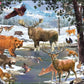 Larsen Puzzles Canadian Animals 54 Piece Children'S Jigsaw Puzzle