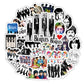 Bulbacraft 35 Pcs The Beatle Stickers For Adults, The Beatle Gifts, The Beatle Memorabilia And Gifts, The Beatle Merch, The Beat
