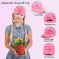 Valentines Day Gifts Gifts for Kids, Decorate Your Own Water Bottle and Baseball Cap, Birthday Gifts for Girls Ages 4-6, Fun Art