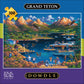 Buffalo Games - Eric Dowdle - Grand Teton - 300 Piece Jigsaw Puzzle For Adults -Challenging Puzzle Perfect For Game Nights - Finished Size Is 21.25 X 15.00