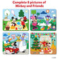 Skillmatics Dot It Sticker Art Activity - Disney Mickey And Friends, Mess-Free Fun For Kids, 500+ Stickers, Craft Kits, Diy Activity, Travel Toys, Gifts For Boys & Girls Ages 3, 4, 5, 6, 7