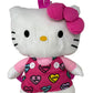 Fast Forward Hello Kitty Plush Backpack with Heart & Love