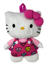 Fast Forward Hello Kitty Plush Backpack with Heart & Love