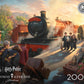 Ceaco - Silver Select - Kinkade - Harry Potter - 2000 Piece Jigsaw Puzzle For Adults -Challenging Puzzle Perfect For Game Nights