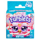 Furby Furblets Bub-Lee Mini Friend, 45+ Sounds & Music, Speaks Only Furbish, Electronic Plush Toys For 6 Year Olds & Up, Pink & White