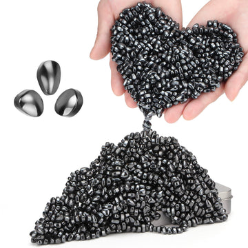 Gimobote Original 1000+ Ferrite Putty Black, Fidget Toy Ferrite Rocks For Stress Relief, Sensory Toy For Adults & Teens 14+, Fer