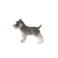 Schleich Farm World, Realistic Cute Dog Toys For Kids Ages 3 And Above, Miniature Schnauzer Toy Figurine