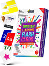 Thick Rip Proof & Waterproof Toddler Flash Cards For Ages 1,2,3,4 Years - (150 Real Images) Alphabet Abc, Colors, Shapes, Numbers, Animals, Body Parts, Lit Letters, First Words By Kinder Scholars