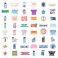 Emotional Support Water Bottle Stickers, Emotional Support Water Bottle Gifts