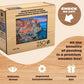 Buffalo Games - Cinque Terre Wood Puzzle - Whimsy Cut Jigsaw Pieces - 250 Piece Jigsaw Puzzle