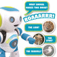 Lexibook - Powerman Jr. Smart Interactive Toy That Reads In The Mind Toy For Kids Dancing Plays Music Animal Quiz Stem Programmable Remote Control Boy Robot Junior Green/Blue - Rob20En