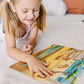 Melissa & Doug Reusable Sticker Pad - Jungle & Savanna, 175+ Stickers, Colorful, Model 30502