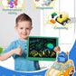 Tekfun Lcd Writing Tablet For Kids Boys Toys, 12 Inch Erasable Doodle Board Colorful Drawing Pad, Board Games Outdoor Travel Toy